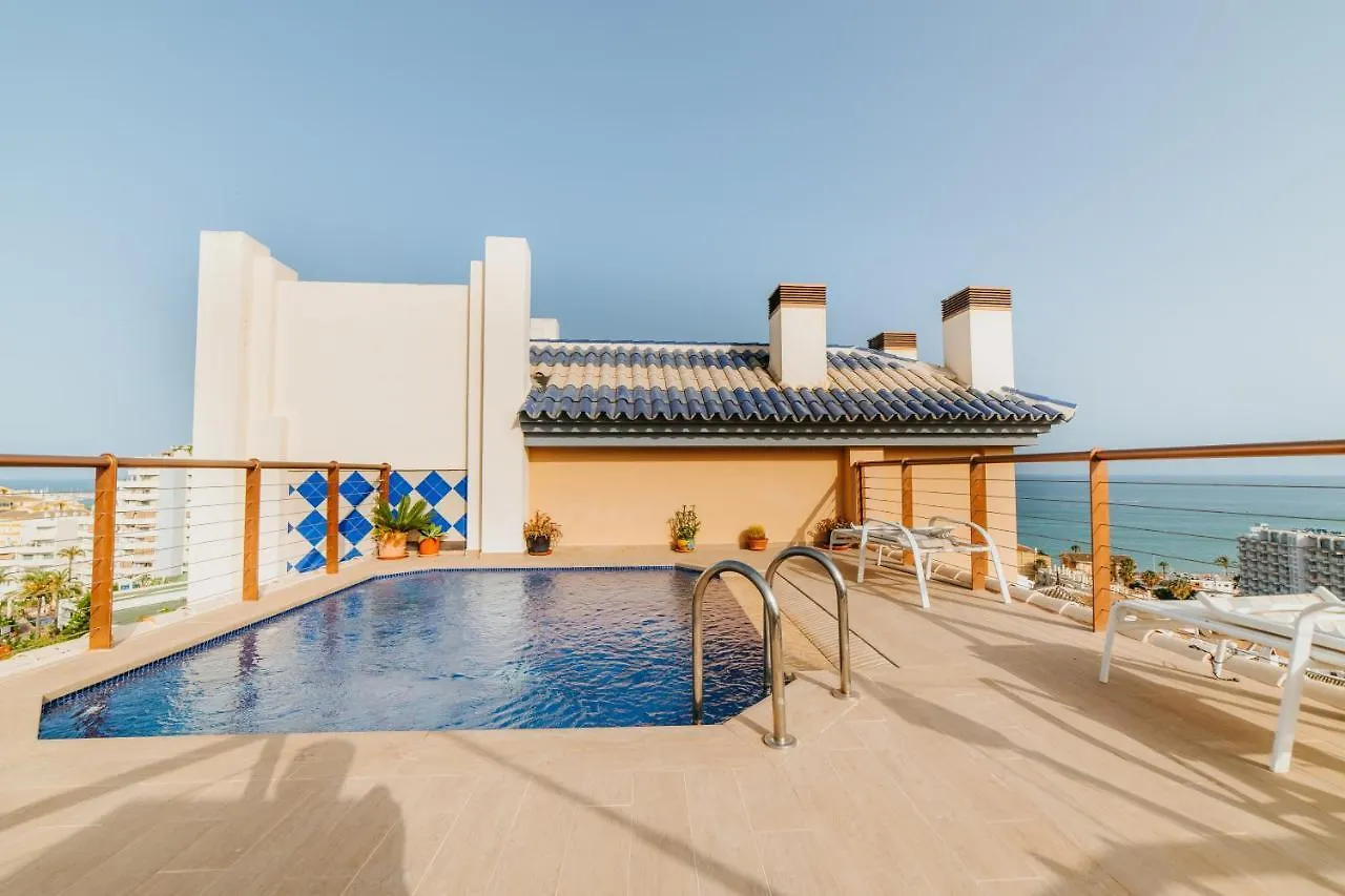 Lägenhet Bellagio Luxury Penthouse Hotell Benalmádena