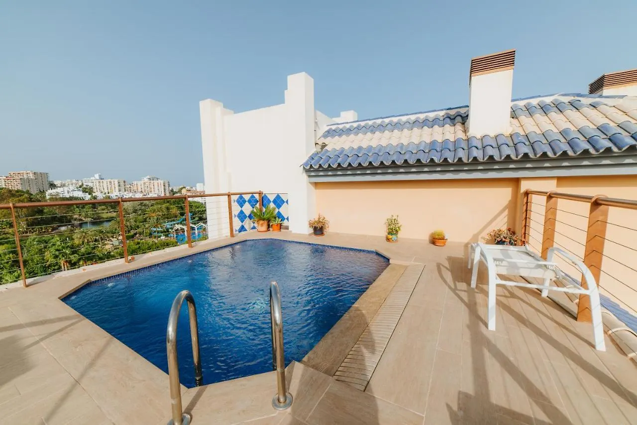 Bellagio Luxury Penthouse Hotel Benalmadena 0*,  Spain
