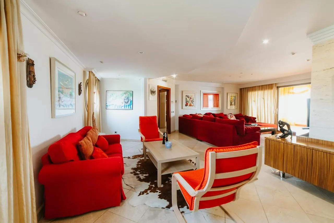 Apartment Bellagio Luxury Penthouse Hotel Benalmadena Spain