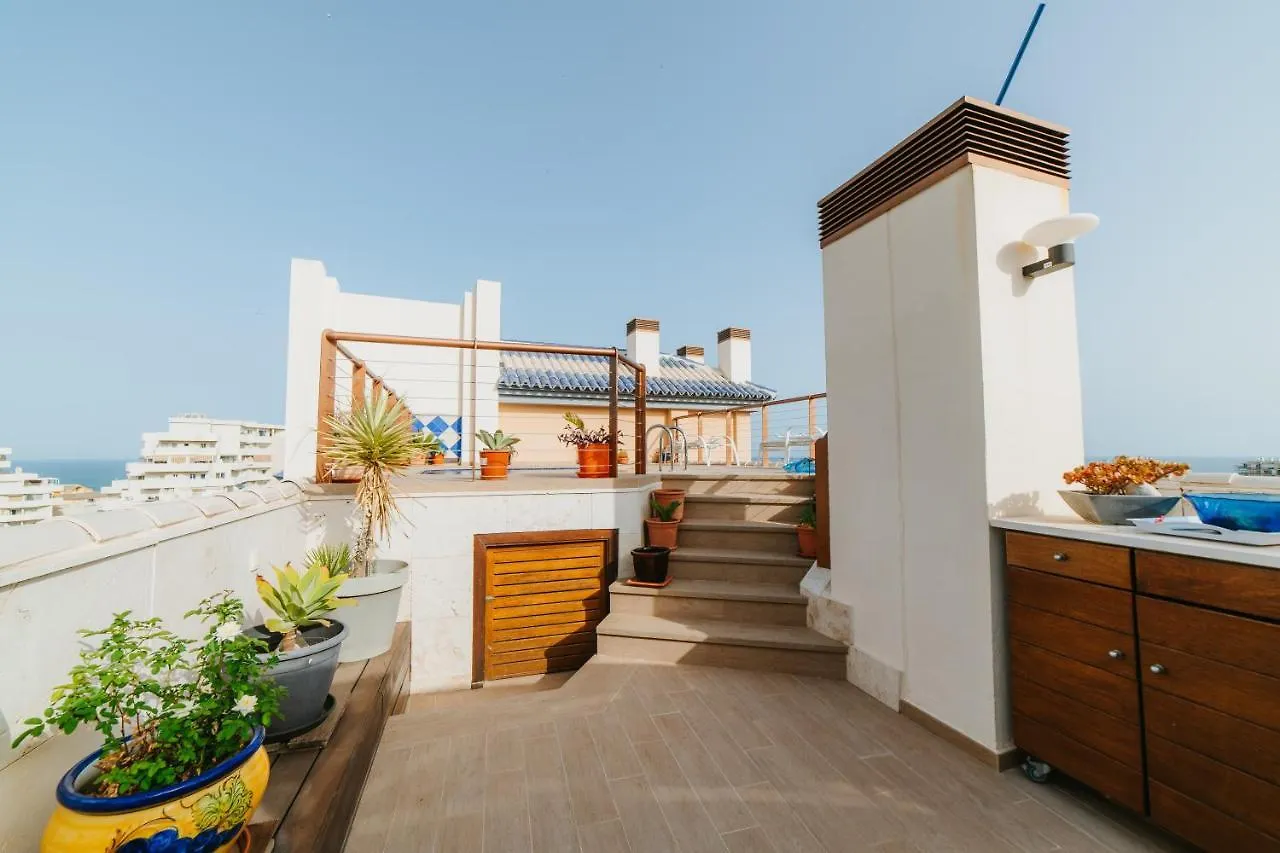 Apartment Bellagio Luxury Penthouse Hotel Benalmadena Spain